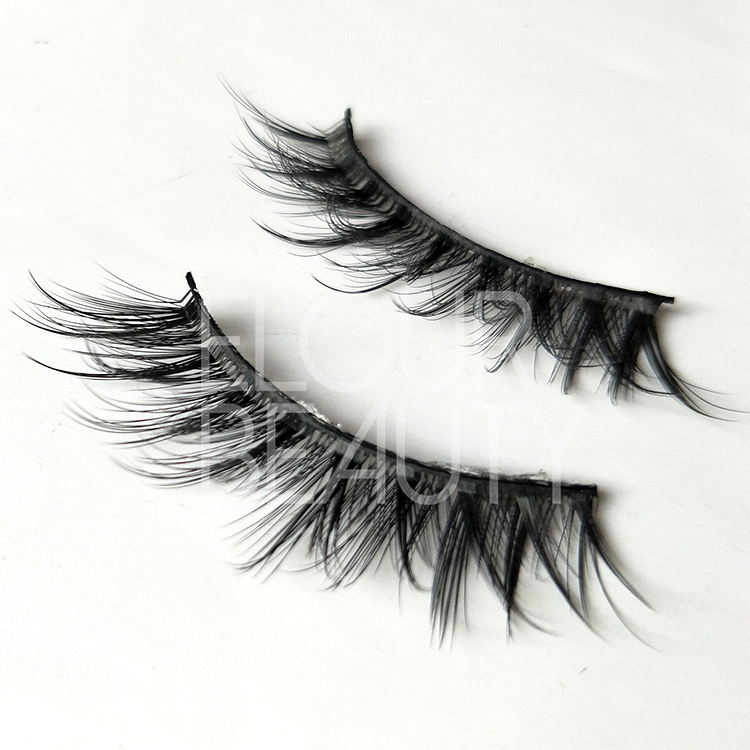 3D faux mink volume false lashes as eylure eyelashes China ED61